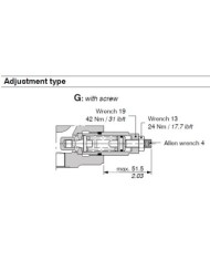 Wegeventil handbetätigt SD5