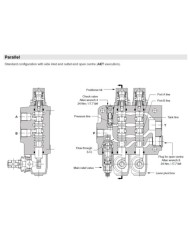 Wegeventil handbetätigt SD5