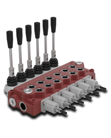 Wegeventil handbetätigt SD11