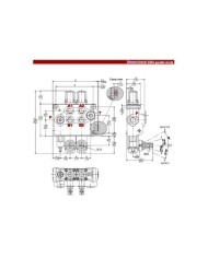 Wegeventil handbetätigt SD11