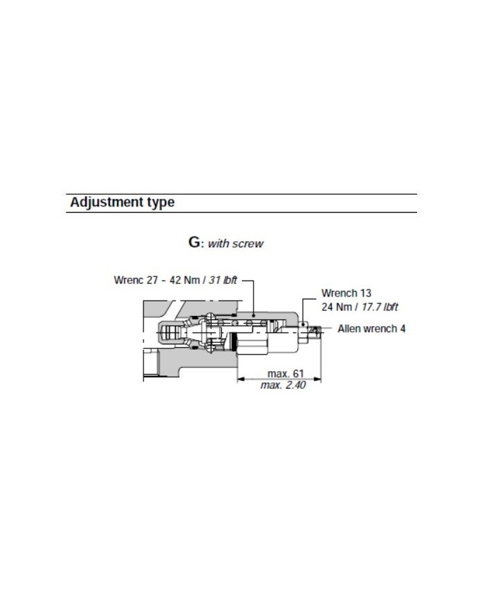 Wegeventil handbetätigt SD11