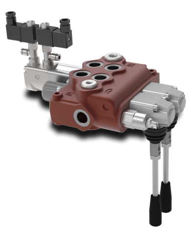 Wegeventil handbetätigt SD11