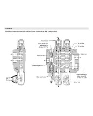 Wegeventil handbetätigt SD11