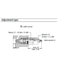 Wegeventil handbetätigt SD11