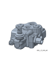 Wegeventil handbetätigt SD5