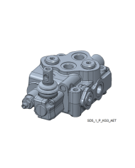 Wegeventil handbetätigt SD5