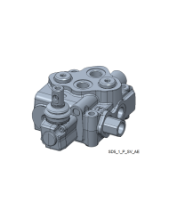 Wegeventil handbetätigt SD5