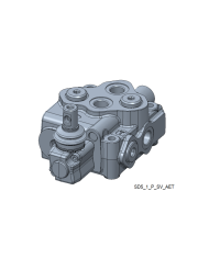 Wegeventil handbetätigt SD5