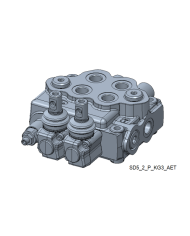 Wegeventil handbetätigt SD5