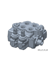 Wegeventil handbetätigt SD5