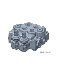 Wegeventil handbetätigt SD5