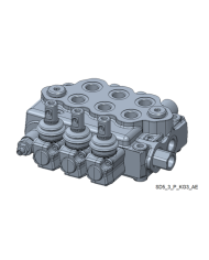 Wegeventil handbetätigt SD5