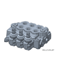 Wegeventil handbetätigt SD5