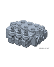 Wegeventil handbetätigt SD5