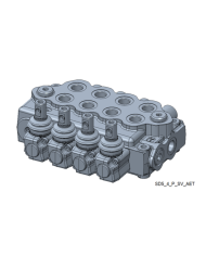 Wegeventil handbetätigt SD5