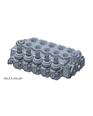 Wegeventil handbetätigt SD5