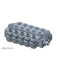 Wegeventil handbetätigt SD5