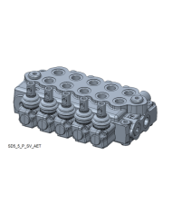 Wegeventil handbetätigt SD5