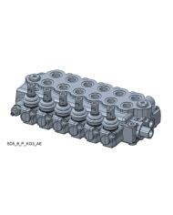 Wegeventil handbetätigt SD5