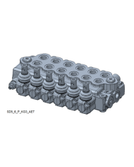 Wegeventil handbetätigt SD5