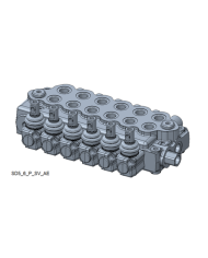 Wegeventil handbetätigt SD5