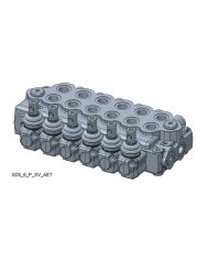 Wegeventil handbetätigt SD5