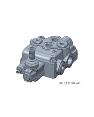 Wegeventil handbetätigt SD11