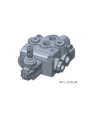 Wegeventil handbetätigt SD11