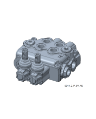 Wegeventil handbetätigt SD11