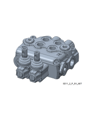 Wegeventil handbetätigt SD11