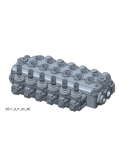 Wegeventil handbetätigt SD11