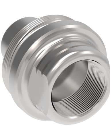 Schraubkupplung Stecker maennlich