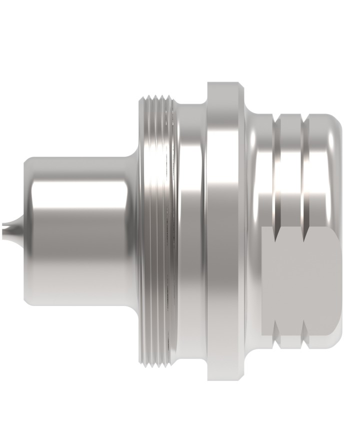 Schraubkupplung Stecker maennlich