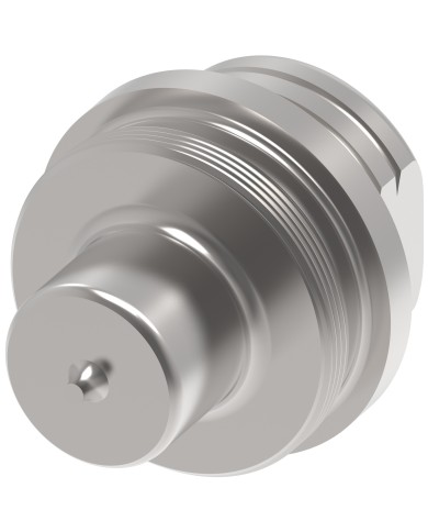 Schraubkupplung Stecker maennlich