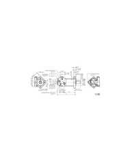 4-Lochflansch, 80 - 490 cm3/U
