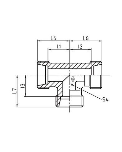 Serie S T-Reduzierstutzen TS / /