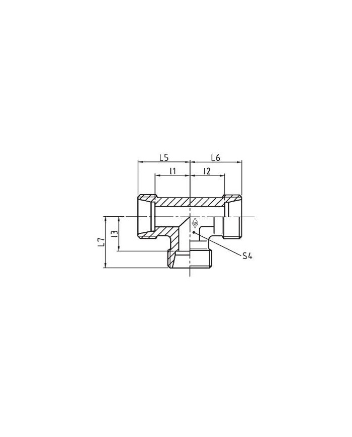 Serie S T-Reduzierstutzen TS / /