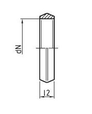 Serie L/S Ersatzweichdichtung WF-WD