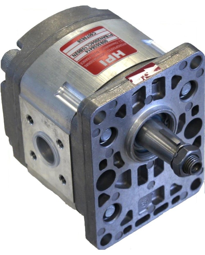 4-Lochflansch, Welle Kegel 1:8