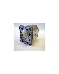 4-Lochflansch, Welle Kegel 1:8