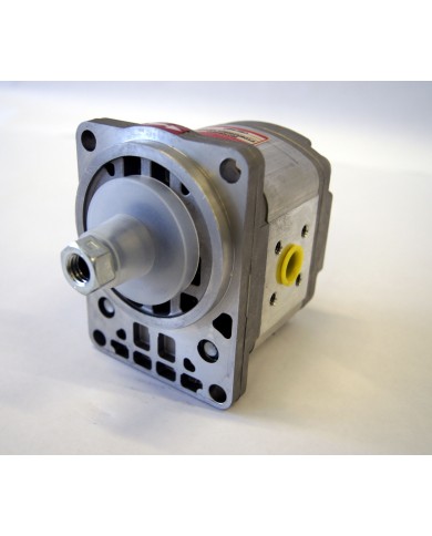 4-Lochflansch, Welle Kegel 1:5