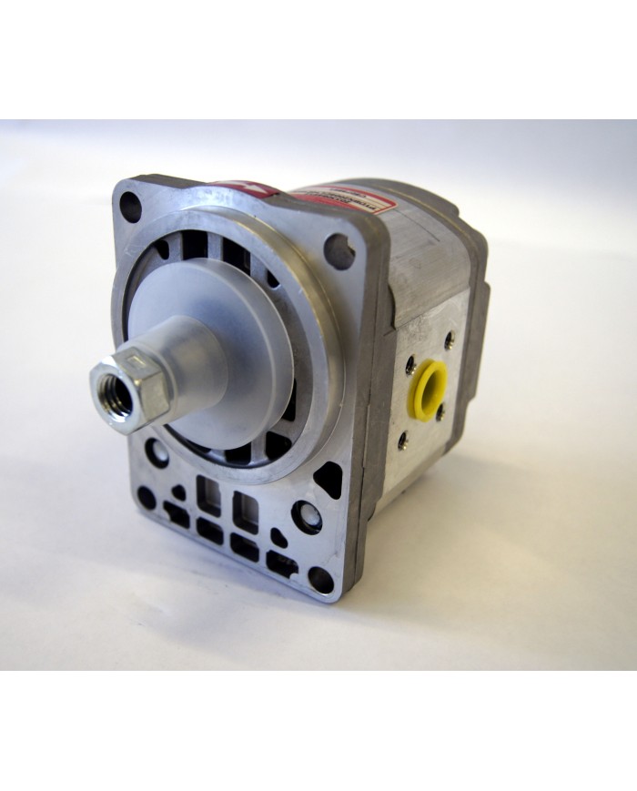 4-Lochflansch, Welle Kegel 1:5