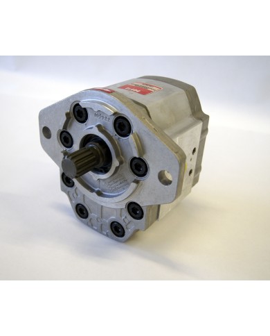 2-Lochfl. SAE B, Welle Zahnprofil SAE 13T 16/32