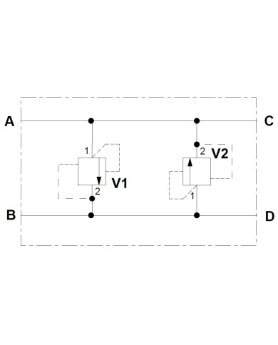 M18x1.5 60L/min 210bar