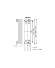 Plattenwärmetauscher BWT B05, B08