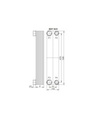 Plattenwärmetauscher BWT B10, B25