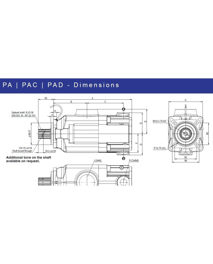 Axialkolbenpumpe PAC