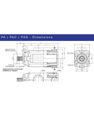 Axialkolbenpumpe PAD