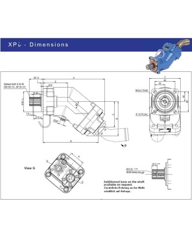 Axialkolbenpumpe XPi