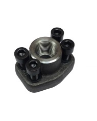 Gegenflanschverbinder SAE mit Gewinde BSP